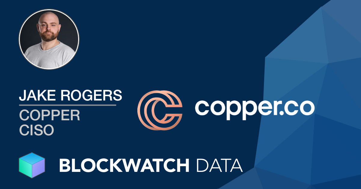 Copper Institutional Grade Custody