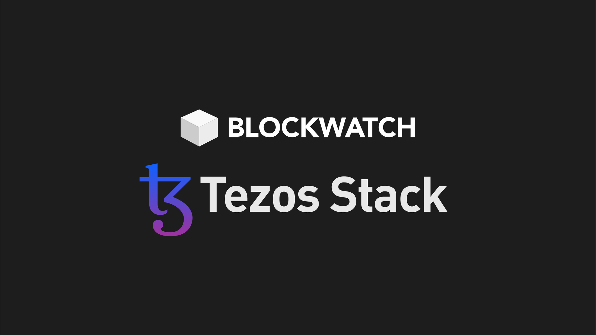 Goodbye Tezos