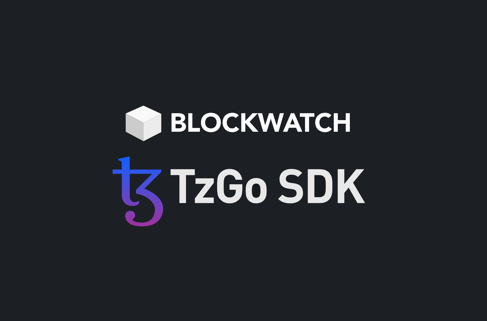 Announcing Blockwatch TzGo SDK v1.17